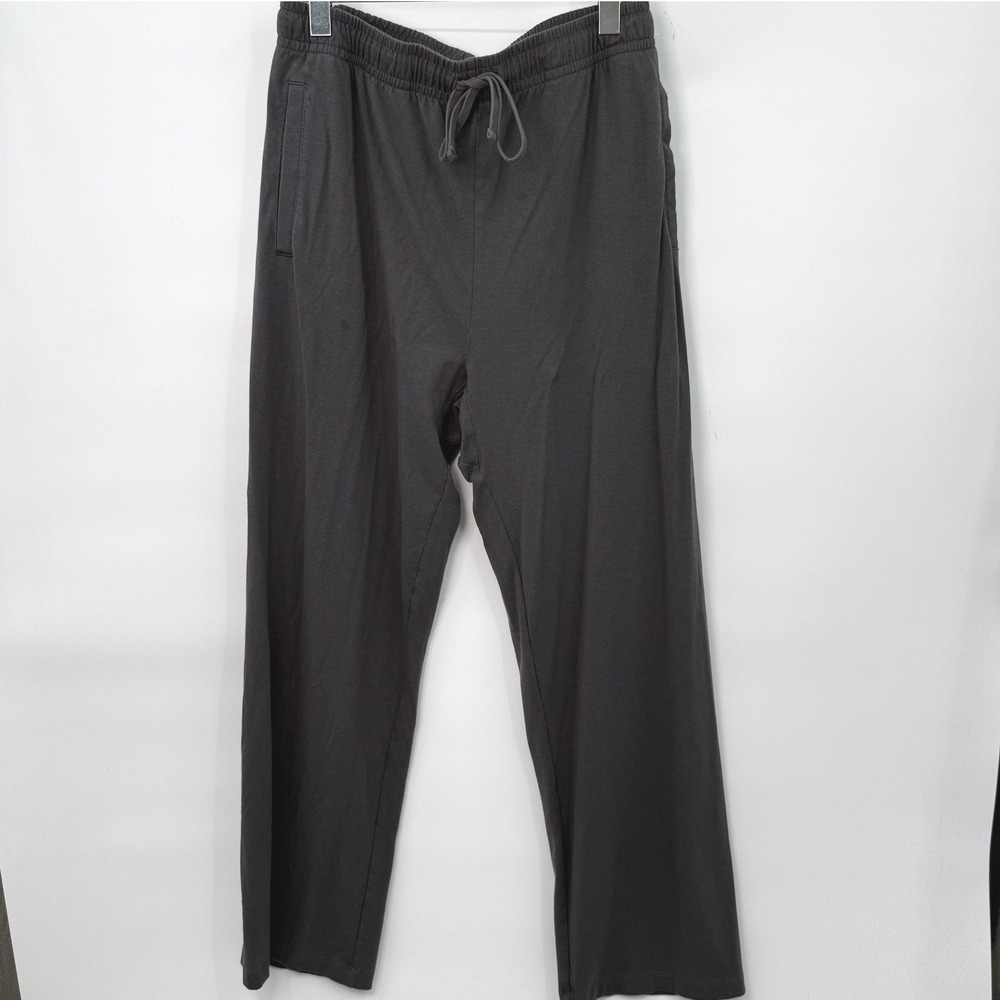 SKIMS Jersey Lounge Mens M Gray‎ Capsule Loungewear Athleisure Minimalist